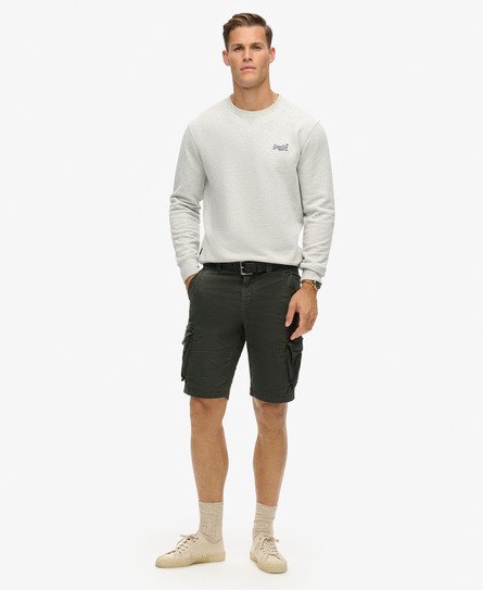 Superdry Herren Grün Core Cargoshorts, Größe: 34 von Superdry