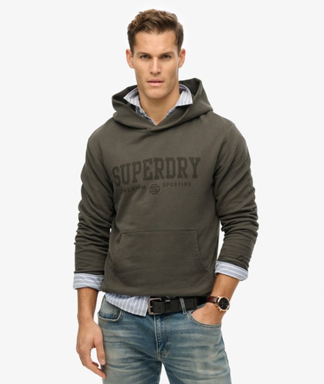 Superdry Herren Core Sport Hoodie Schwarz - Größe: L Superdry Herren Core Sport Hoodie Schwarz - Größe: L von Superdry