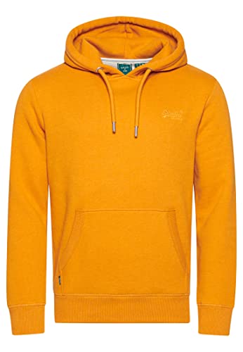 Superdry Herren Hoodie Modische Sweatshirts, Gold, Small von Superdry