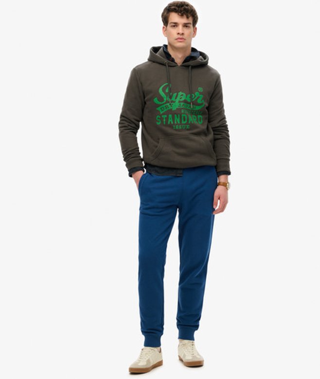Superdry Herren Essential Jogginghose mit Logo Blau - Größe: L Superdry Herren Essential Jogginghose mit Logo Blau - Größe: L von Superdry