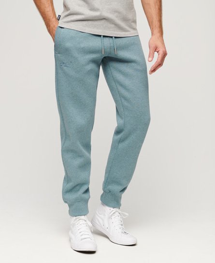 Superdry Men's Essential Jogginghosen mit Logo Blau - Größe: Xxl von Superdry