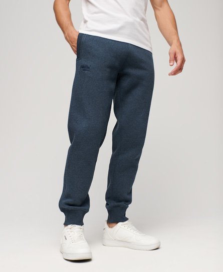 Superdry Herren Essential Jogginghosen mit Logo Marineblau - Größe: XL von Superdry