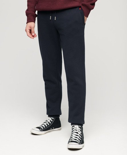 Superdry Men's Essential Jogginghosen mit Logo Marineblau - Größe: Xxl von Superdry