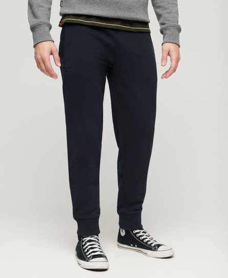 Superdry Herren Essential Jogginghosen mit Logo Marineblau - Größe: Xxl von Superdry