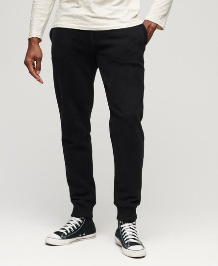 Superdry Men's Essential Jogginghosen mit Logo Schwarz - Größe: XL von Superdry