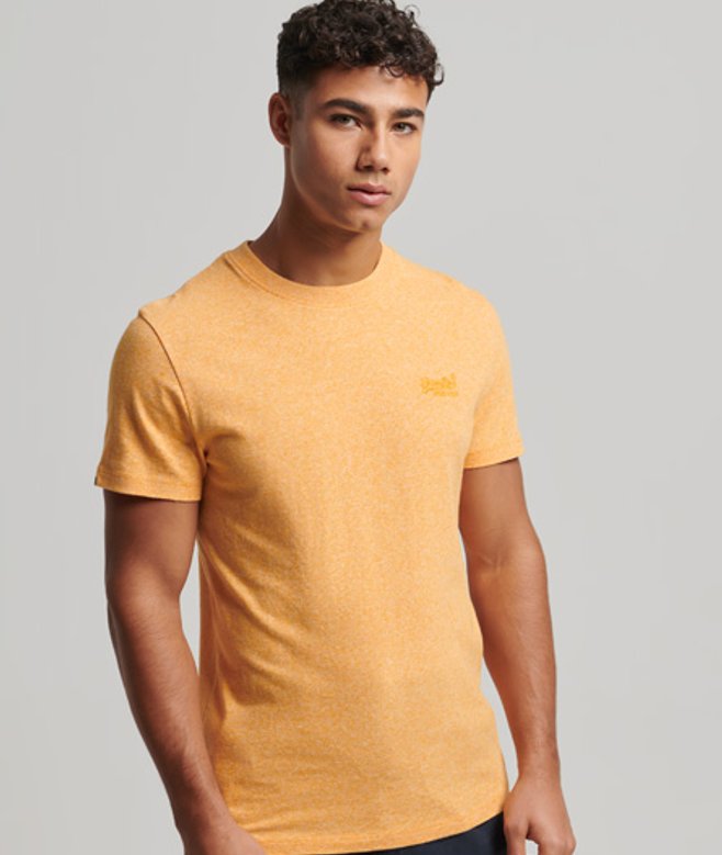 Superdry Herren Essential Logo T-shirt Gelb - Größe: M Superdry Herren Essential Logo T-shirt Gelb - Größe: M von Superdry