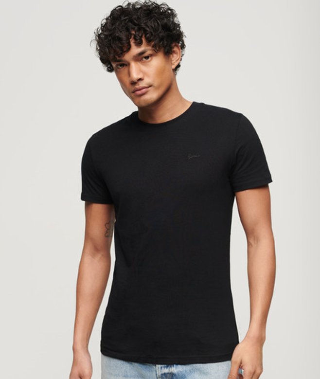 Superdry Herren Essential T-shirt aus Bio-baumwolle mit Micro-logo Bunt - Größe: L Superdry Herren Essential T-shirt aus Bio-baumwolle mit Micro-logo Bunt - Größe: L von Superdry