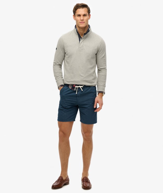 Superdry Herren Essentials Walk Shorts Navy - Größe: Xxl von Superdry