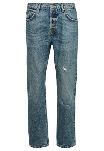 Superdry Herren Gerade geschnittene Vintage Jeans Franklin Mittelblau 34/32 Superdry Herren Gerade geschnittene Vintage Jeans Franklin Mittelblau 34/32 von Superdry