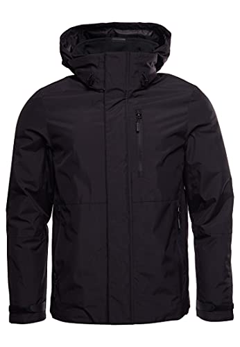Superdry Herren Hurricane Jacke Schwarz XL von Superdry