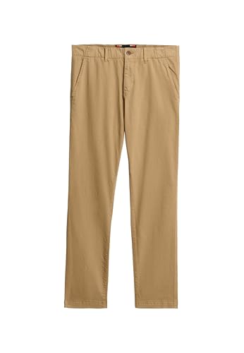 Superdry Herren International Chinohose Amerikanisch Beige 31/32 Superdry Herren International Chinohose Amerikanisch Beige 31/32 von Superdry