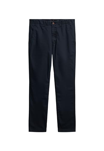 Superdry Herren International Chinohose Finster Marineblau 31/32 Superdry Herren International Chinohose Finster Marineblau 31/32 von Superdry
