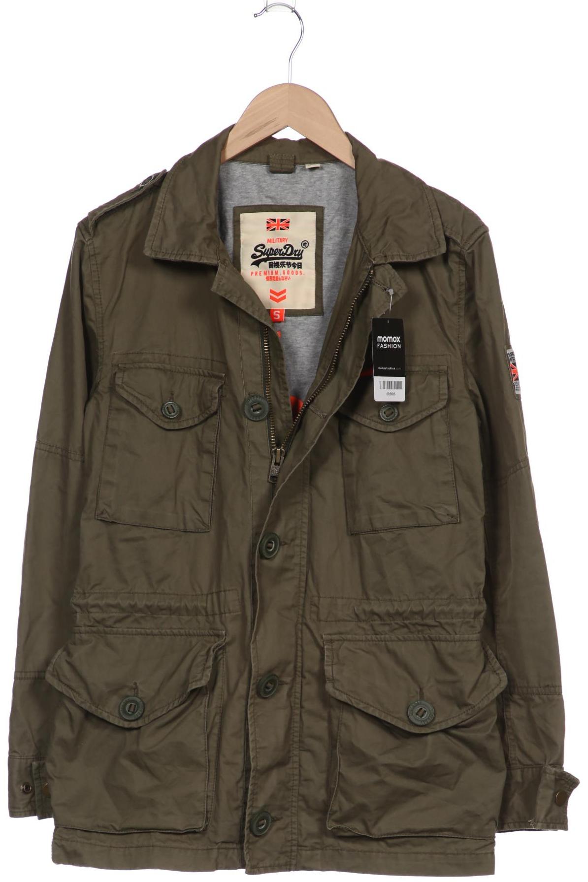 Superdry Herren Jacke, grün von Superdry