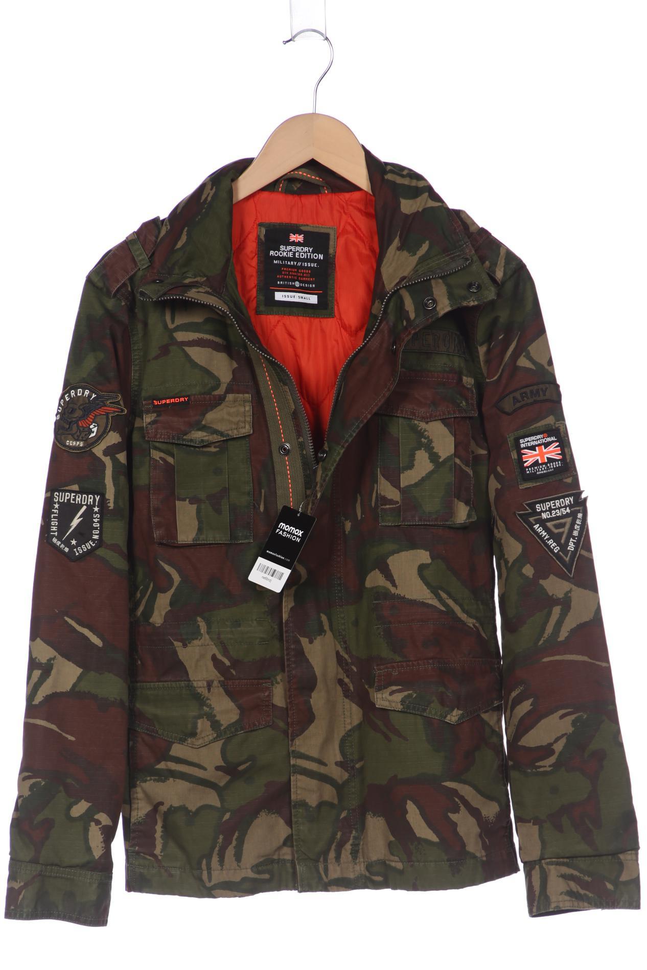 Superdry Herren Jacke, grün von Superdry