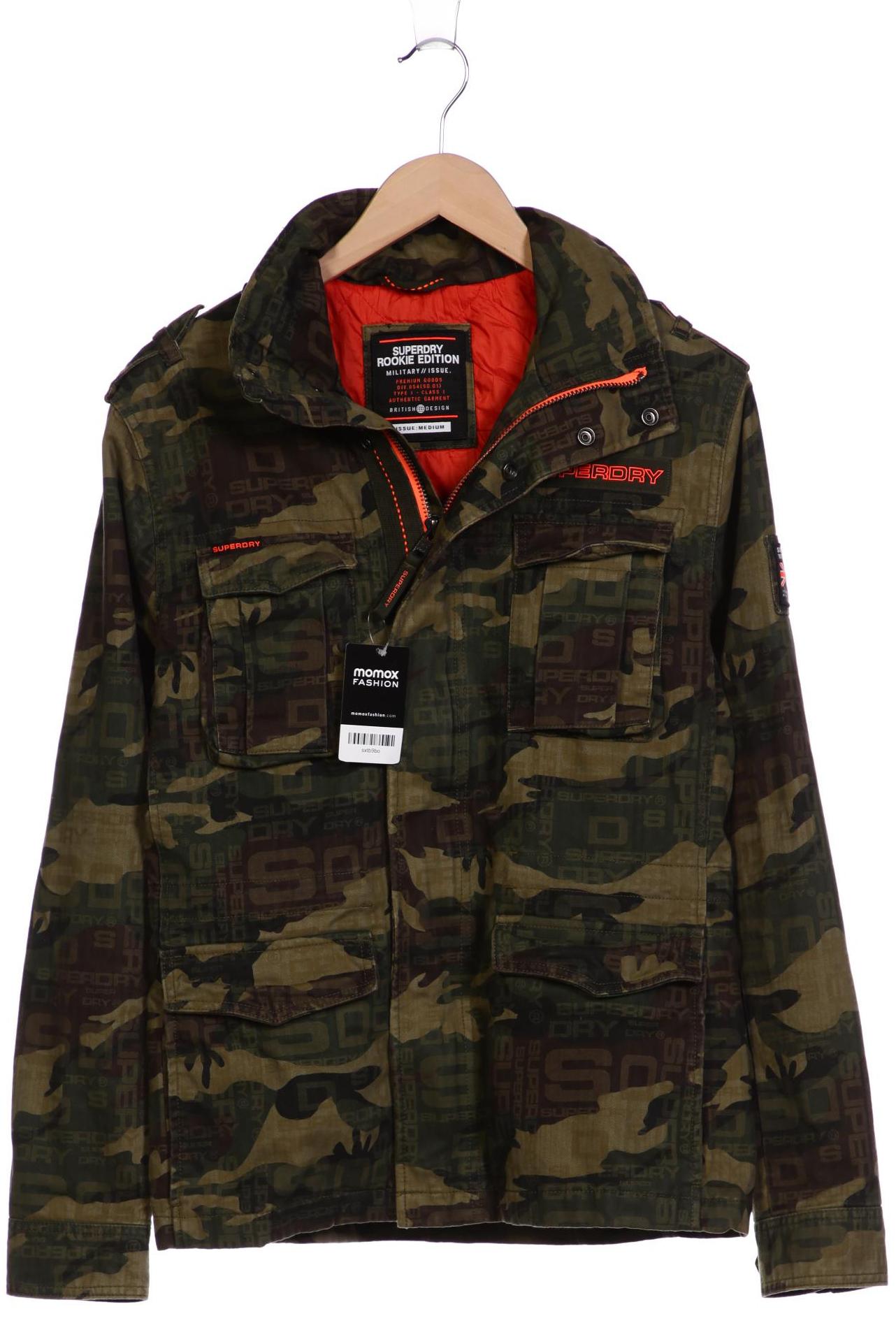 Superdry Herren Jacke, grün von Superdry