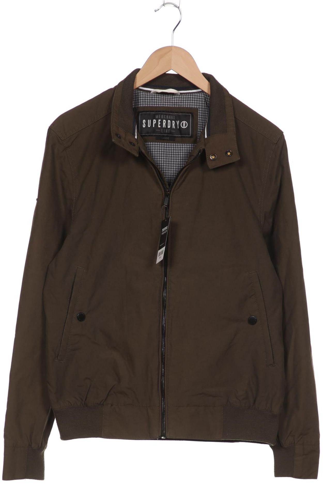 Superdry Herren Jacke, grün von Superdry