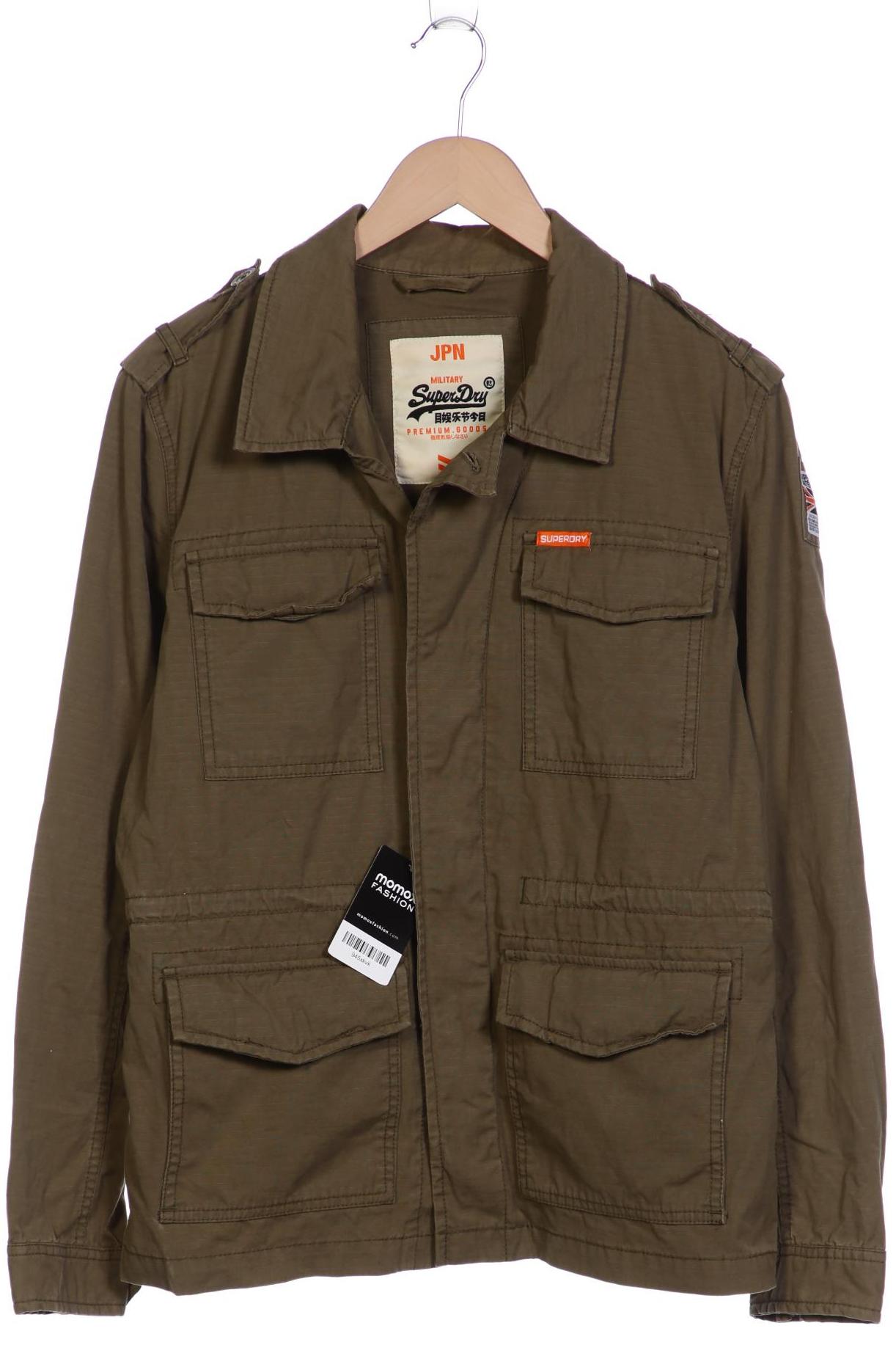 Superdry Herren Jacke, grün von Superdry