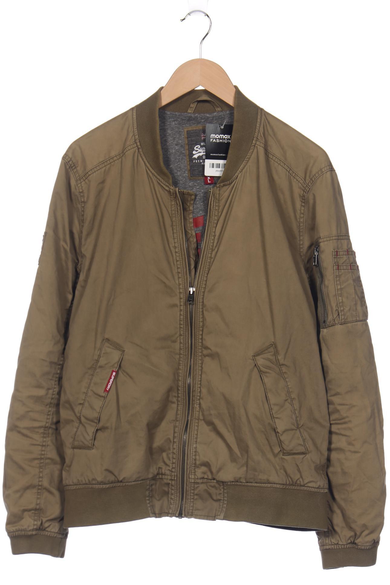 Superdry Herren Jacke, grün von Superdry