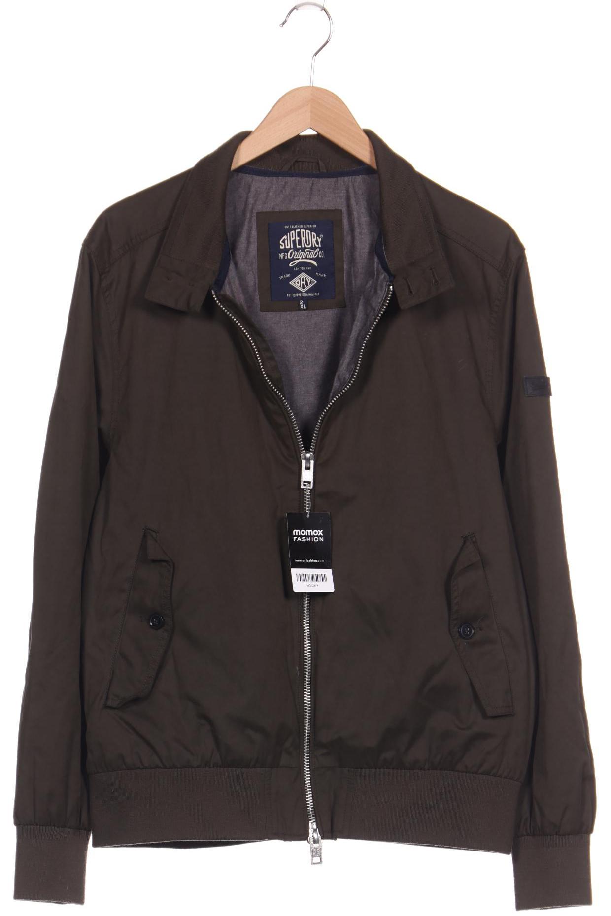 Superdry Herren Jacke, grün von Superdry