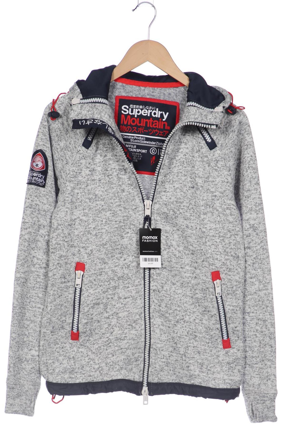 Superdry Herren Jacke, marineblau, Gr. 46 von Superdry