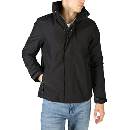 Superdry Herren Hurricane Jacke Schwarz XL von Superdry