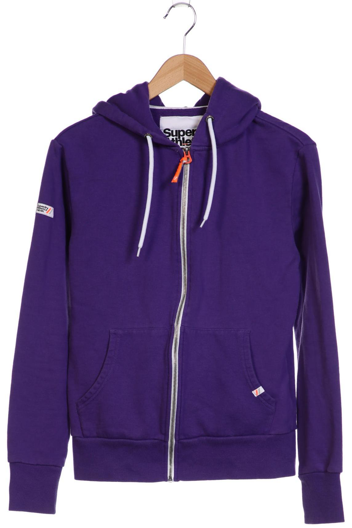 Superdry Herren Kapuzenpullover, flieder von Superdry