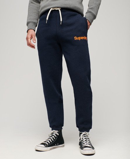 Superdry Herren Klassische Core Jogginghose mit Logo Keine - Größe: L von Superdry