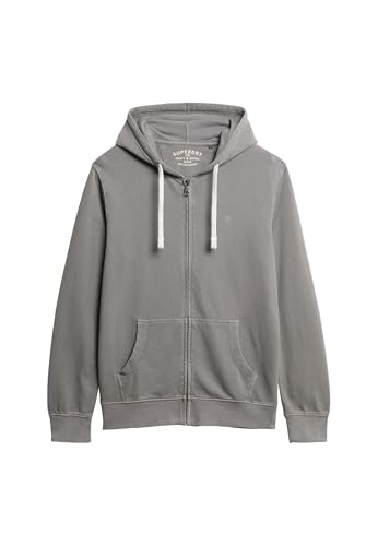 Superdry Herren Klassische Essential Kapuzenjacke Anthrazit Grau M Superdry Herren Klassische Essential Kapuzenjacke Anthrazit Grau M von Superdry