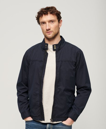 Superdry Herren Marineblau Klassische Harrington Jacke, Größe: M von Superdry