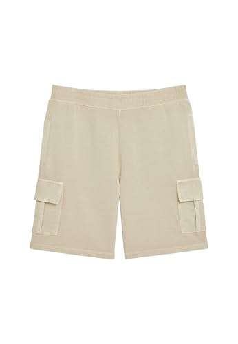 Superdry Herren Kontrast Stitch Cargo Short Boardshorts, Beige (Washed Pelican Beige), M von Superdry