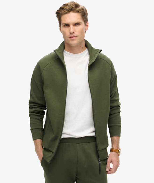Superdry Herren Locker Geschnittenes Tech Trainingstop Grün - Größe: XL Superdry Herren Locker Geschnittenes Tech Trainingstop Grün - Größe: XL von Superdry