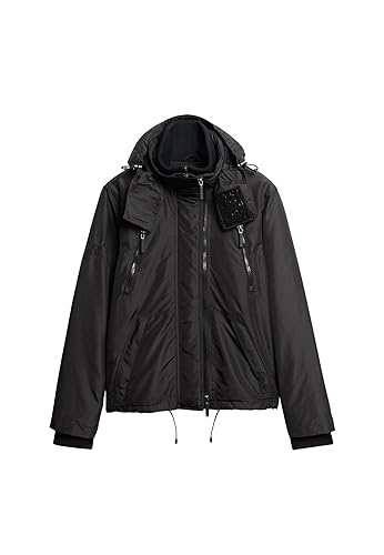 Superdry Herren MOUNTAIN WINDCHEATER baby jacke, Black, von Superdry