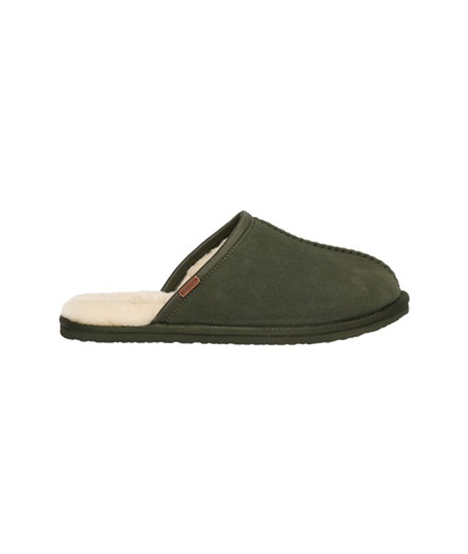Superdry Herren Mule Hausschuhe Green - Größe: 10-11 von Superdry
