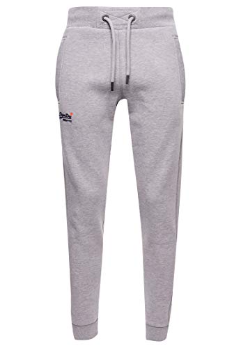 Superdry Herren Ol Classic Jogger Ns Sweatpants, Grey Marl, M von Superdry