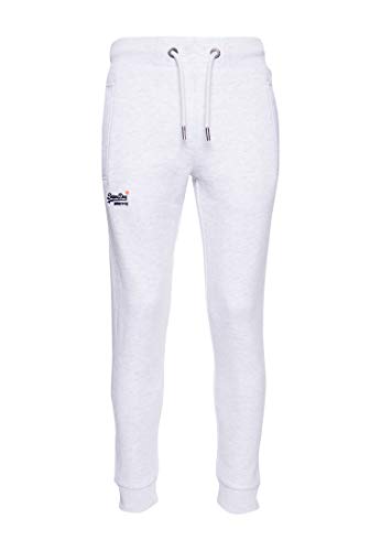 Superdry Herren Ol Classic Jogger Ns Sweatpants, Ice Marl, 2XL von Superdry