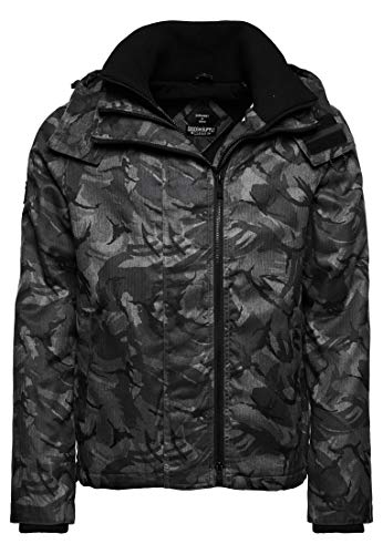 Superdry Herren Ottoman Arctic SD-Windcheater Jacke Tintenblau Ticking M von Superdry