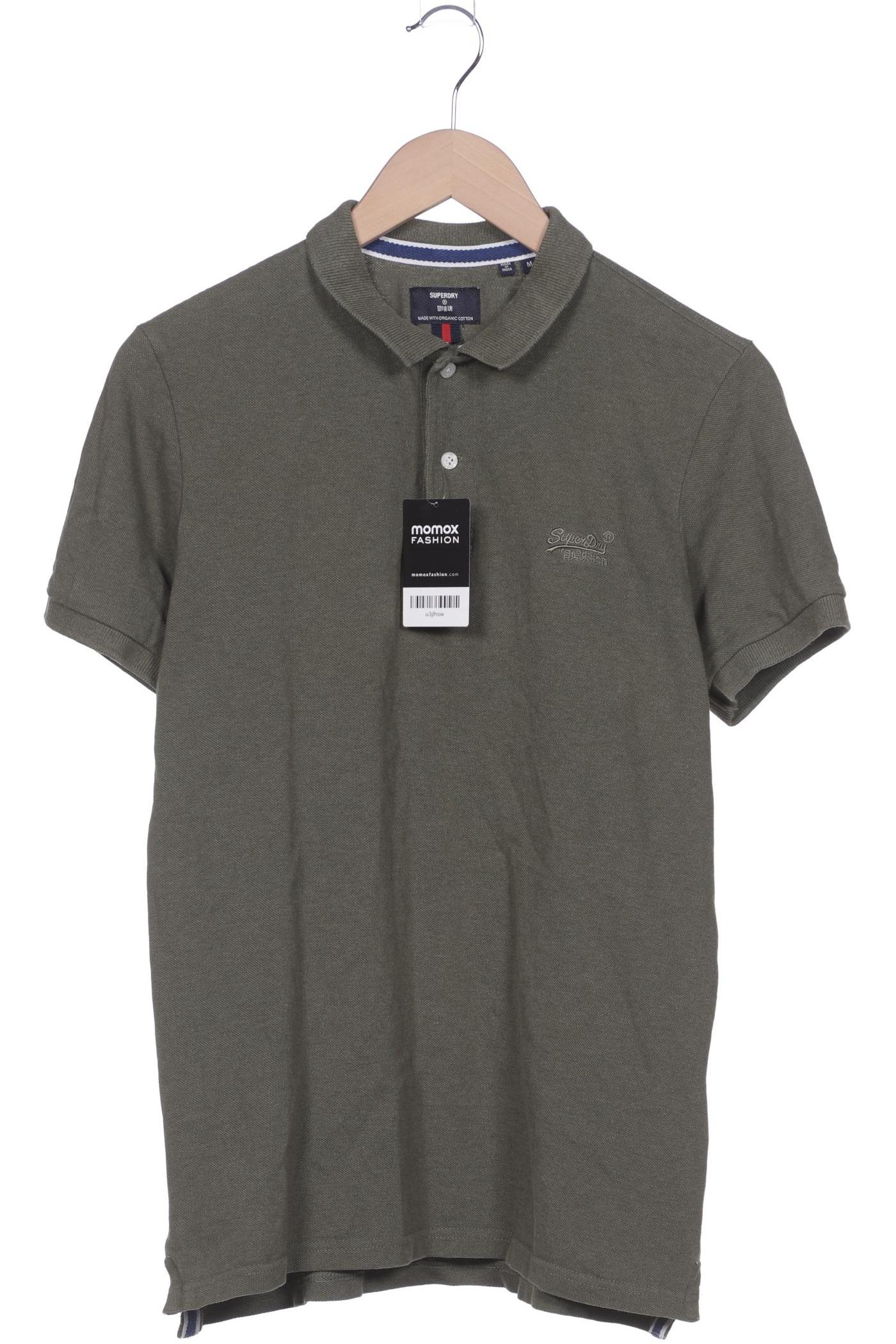 Superdry Herren Poloshirt, grün von Superdry