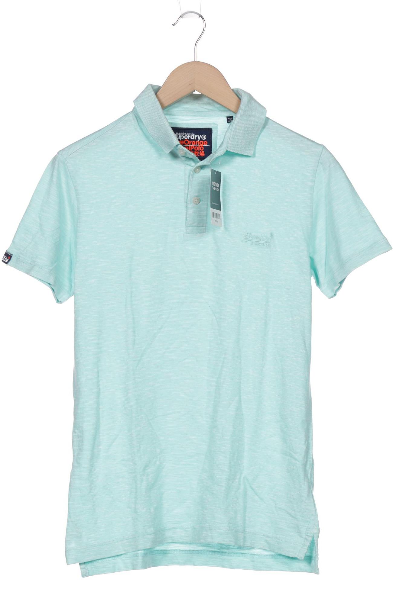 Superdry Herren Poloshirt, türkis von Superdry