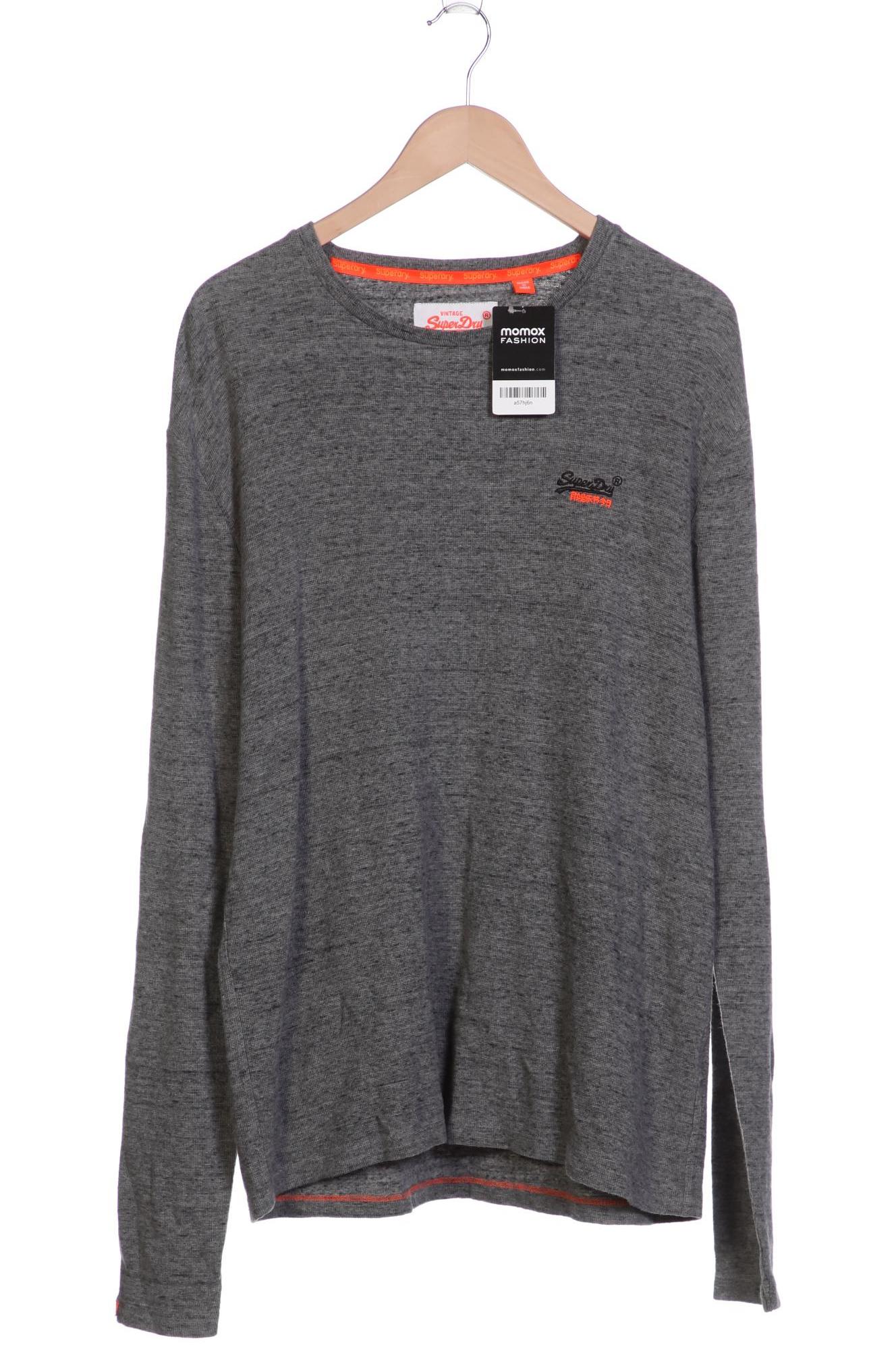 Superdry Herren Pullover, grau, Gr. 56 von Superdry