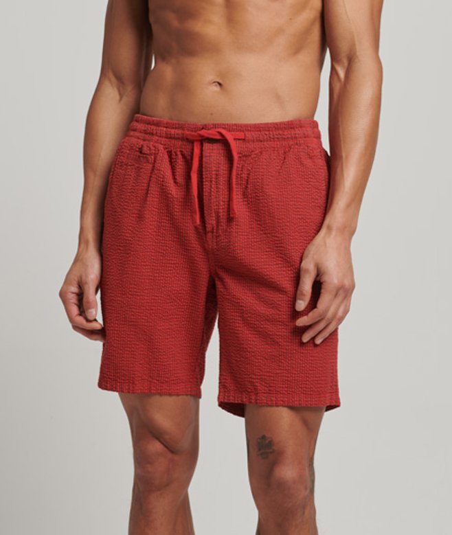 Superdry Herren Rot Shorts, Größe: L - Größe: L von Superdry