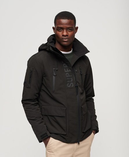 Superdry Men's Herren Schwarz Ultimate SD Windcheater-Jacke, Größe: Xxl - Größe: Xxl von Superdry