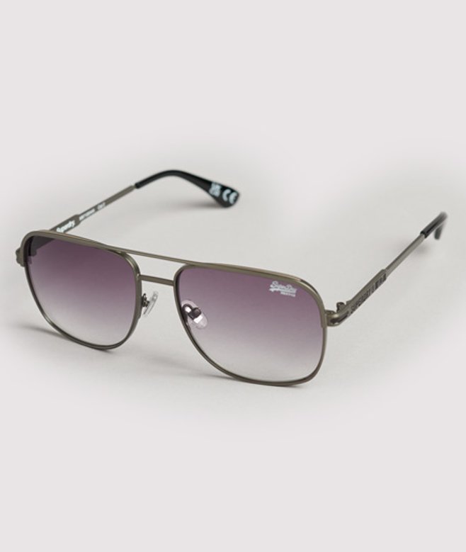 Superdry Herren Sdr Harrison Sonnenbrille Dunkelgrau - Größe: One Größe Superdry Herren Sdr Harrison Sonnenbrille Dunkelgrau - Größe: One Größe von Superdry