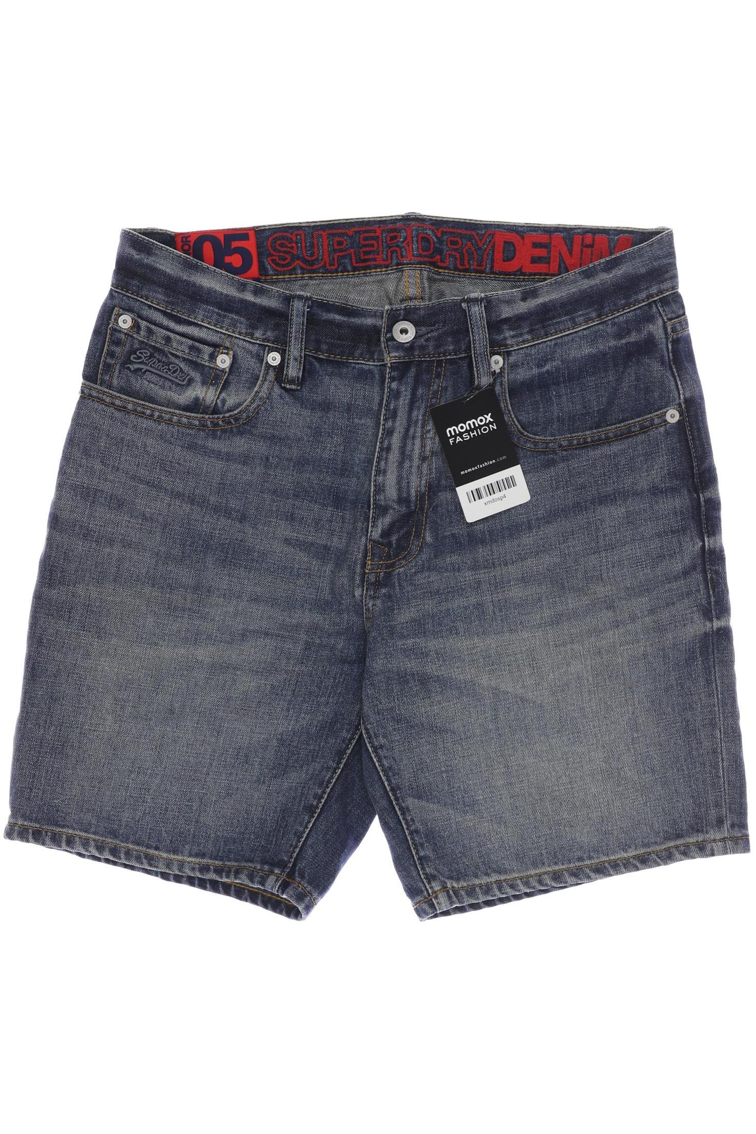 Superdry Herren Shorts, blau von Superdry