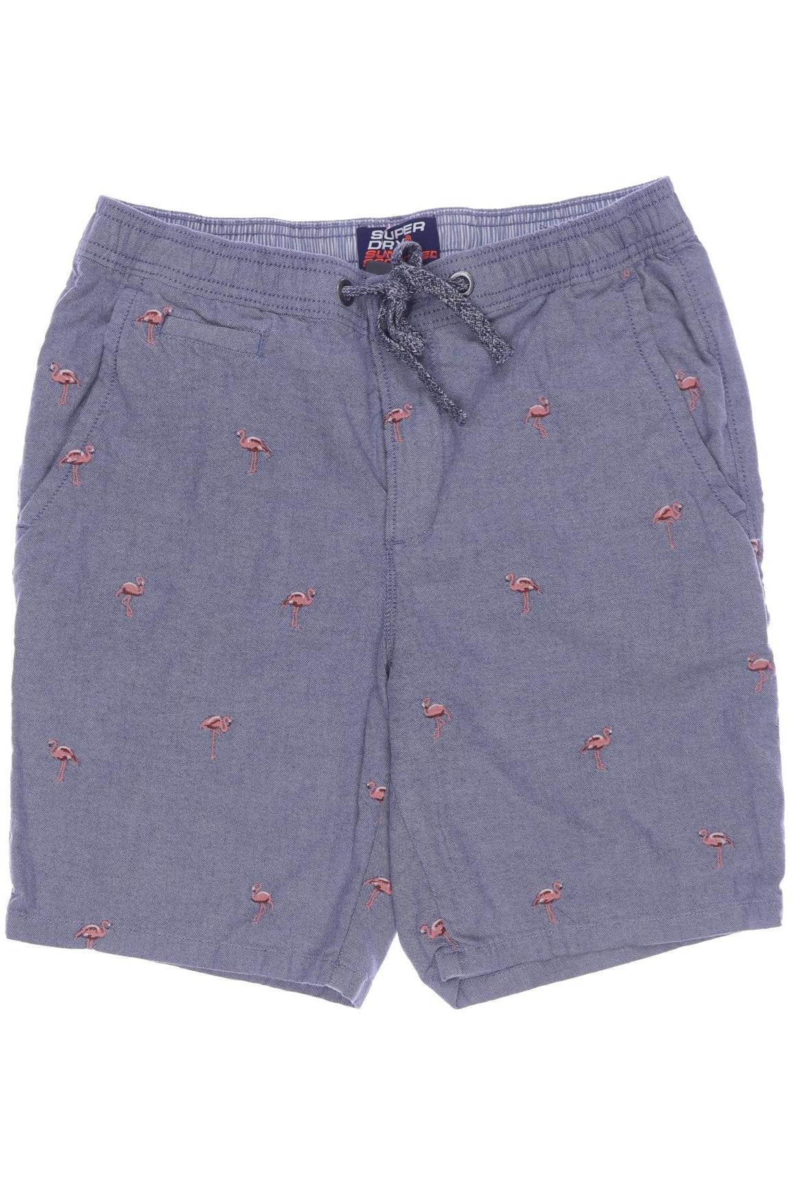 Superdry Herren Shorts, blau von Superdry