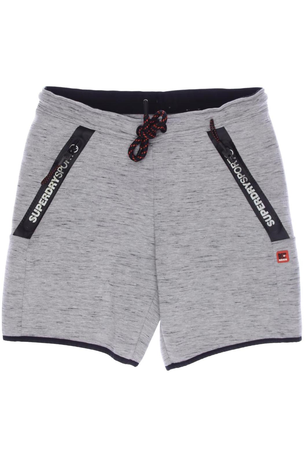 Superdry Herren Shorts, grau von Superdry