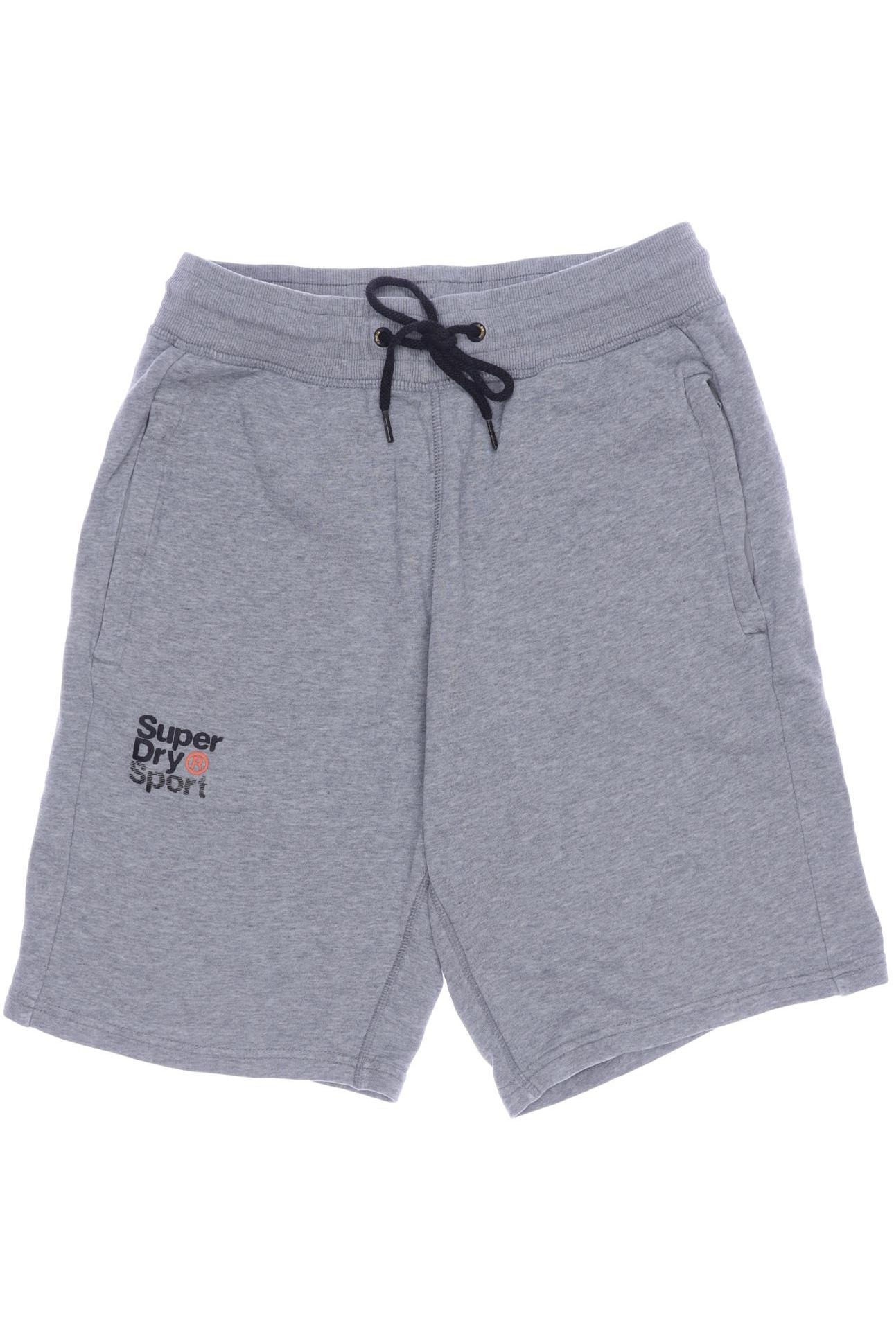 Superdry Herren Shorts, grau von Superdry