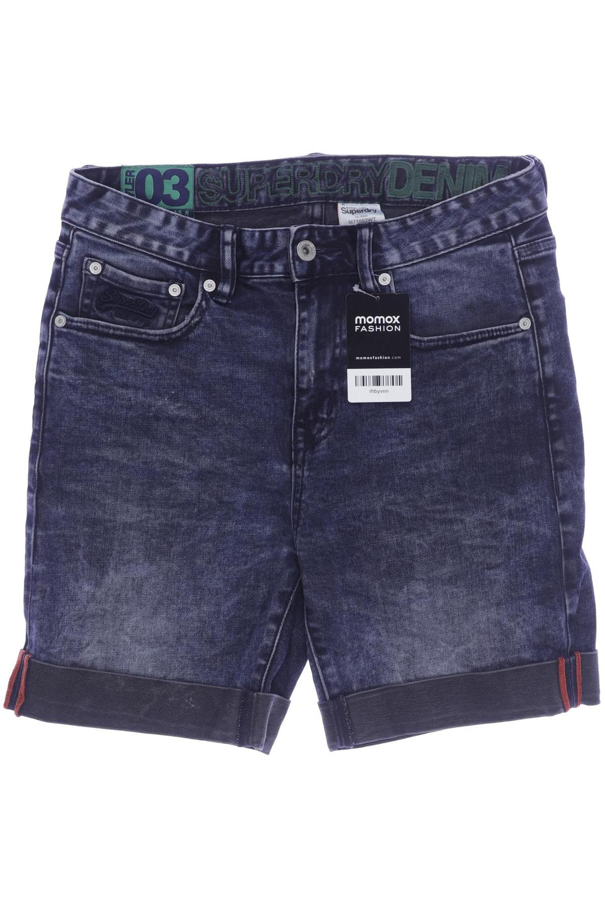 Superdry Herren Shorts, marineblau, Gr. 46 von Superdry