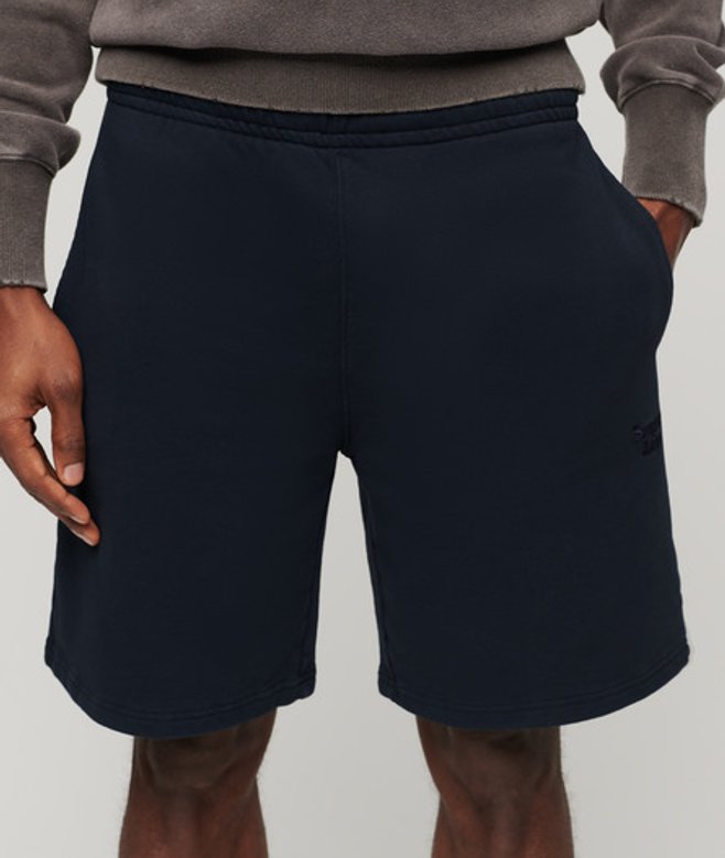 Superdry Herren Shorts mit Vintage-waschung Marineblau - Größe: L von Superdry
