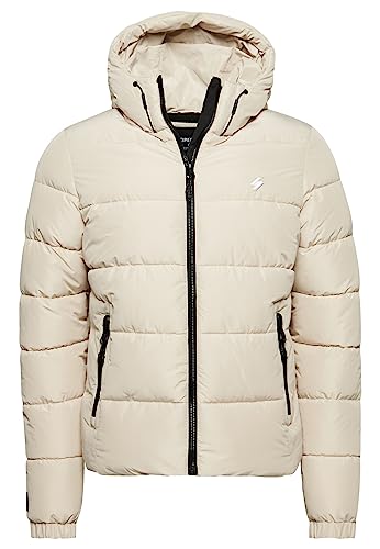 Superdry Herren Sports Steppjacke mit Kapuze Pelikan XXL von Superdry