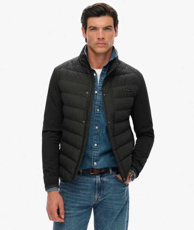 Superdry Herren Storm Popper Softshell-jacke Black - Größe: Xxl von Superdry
